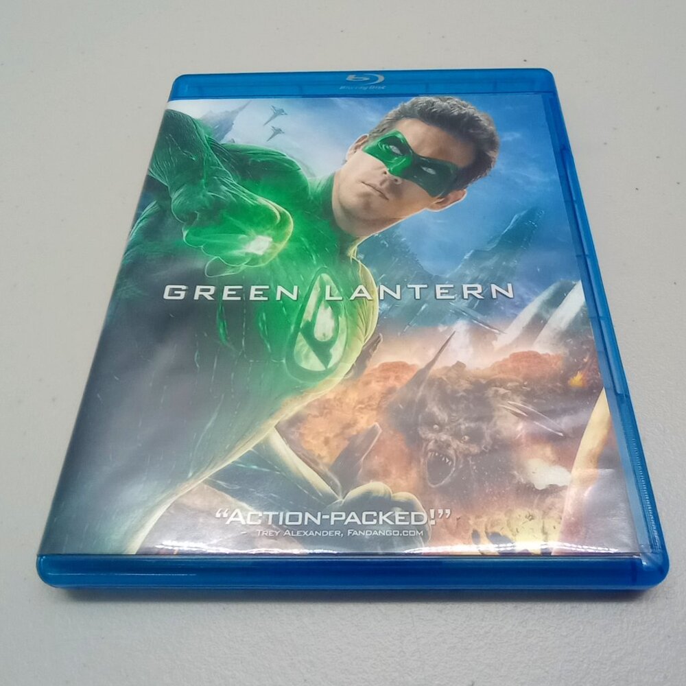 Green Lantern (2011) Blu‑ray Movie — Ryan Reynolds Superhero Film